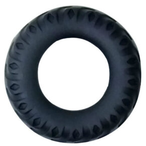 Baile Titan Cockring Black Green 2 cm 8435565917333