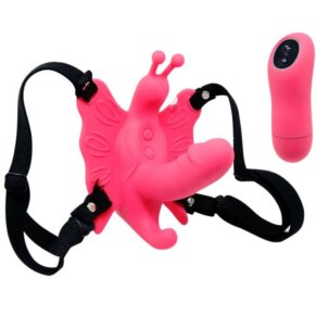 Baile Ultra Passionate Arnes Mariposa Control Remoto 6959532314229