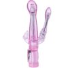 Baile Vibrador Flexible Con Estimulador Anal 8435565920036