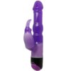 Baile Waves Of Pleasure Fantasy Vibrador Con Rabbit Lila 23 cm 8435565919429