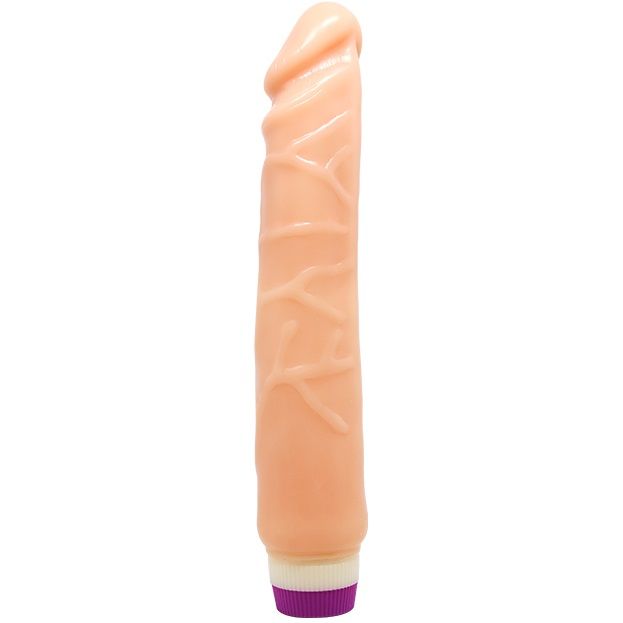 Baile Waves Of Pleasure Realistic Vibrating 25.5 cm 6 baile waves of pleasure realistic vibrating 255 cm 8435565919269
