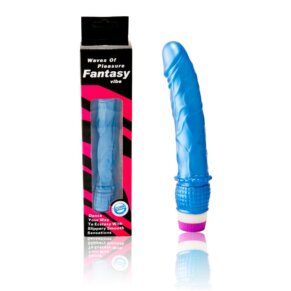 Baile Waves Of Pleasure Vibrador 23 cm Azul 6959532327021