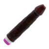 Baile Waves Of Pleasure Vibrador 23 cm Marrón 3 Baile Waves Of Pleasure Vibrador 23 cm Marrón 6959532301021