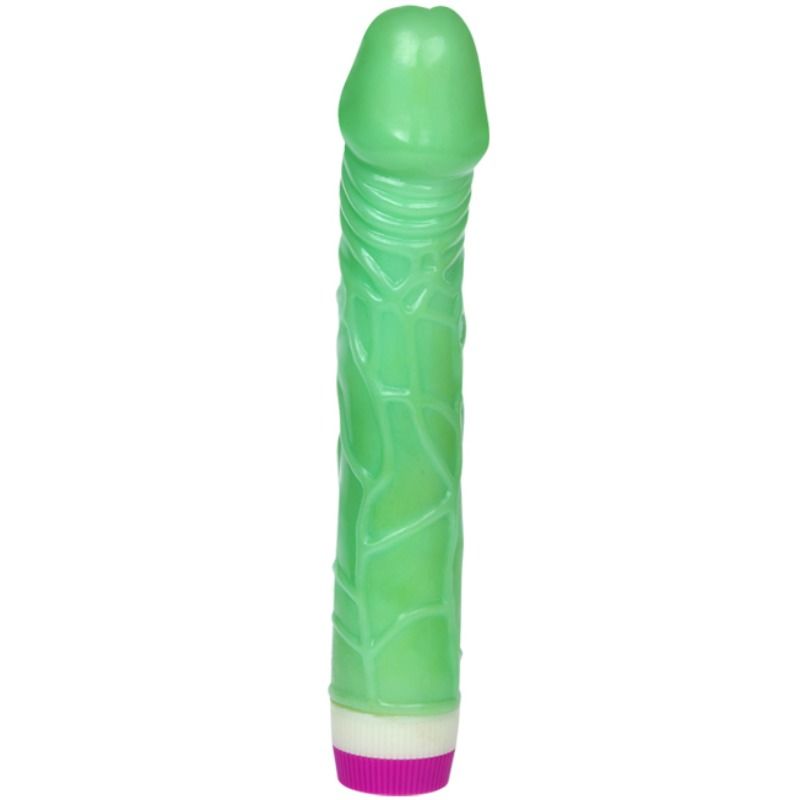 Baile Waves Of Pleasure Vibrador 23 cm Verde 6 baile waves of pleasure vibrador 23 cm verde 8435565919283