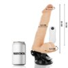 Basecock Vibrador Articulable Control Remoto Natural 20 cm -O- 4.5 cm 8435565908546