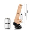 Basecock Vibrador Realistico Control Remoto Natural 18.5 cm -O- 4cm 2 Basecock Vibrador Realistico Control Remoto Natural 18.5 cm -O- 4cm 8435565908324