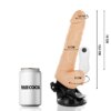 Basecock Vibrador Realistico Control Remoto Natural Con Testiculos 19.5 cm -O- 4 cm 3 Basecock Vibrador Realistico Control Remoto Natural Con Testiculos 19.5 cm -O- 4 cm 8435565908409