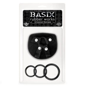 Basix Rubber Works Arnes Universal 603912314397
