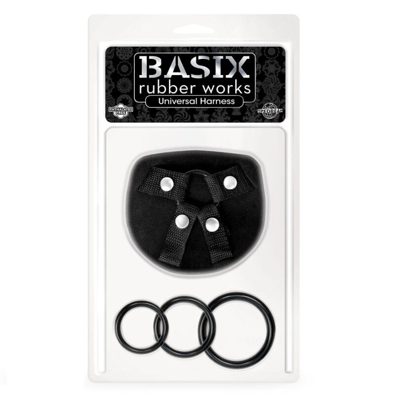 Basix Rubber Works Arnes Universal 6 basix rubber works arnes universal 603912314397