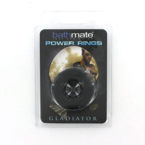 Bathmate Anillo Pene Gladiator Negro 5060140200628