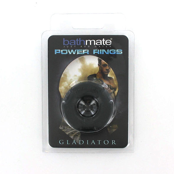 Bathmate Anillo Pene Gladiator Negro 6 bathmate anillo pene gladiator negro 5060140200628