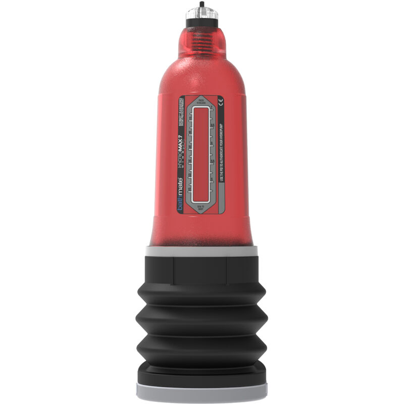 Bathmate Hydromax 7 Wide Boy X30 Rojo 6 bathmate hydromax 7 wide boy x30 rojo 5060140209409