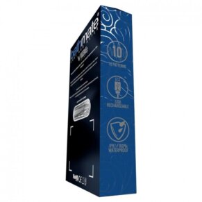 Bathmate Vibe Bala Vibradora Silver 5060140208990