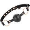 Begme Black Edition Mordaza Cuero Vegano 2 Begme Black Edition Mordaza Cuero Vegano 8435565929152