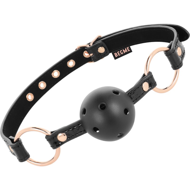 Begme Black Edition Mordaza Cuero Vegano 6 begme black edition mordaza cuero vegano 8435565929152