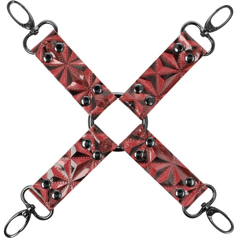 Begme Red Edition Hog Tie Cuero Vegano 6 begme red edition hog tie cuero vegano 8435565929244