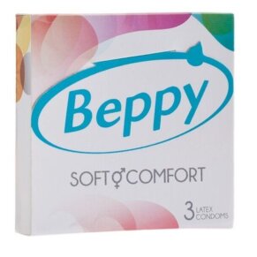 Beppy Soft And Comfort 3 Preservativos 8714777001024