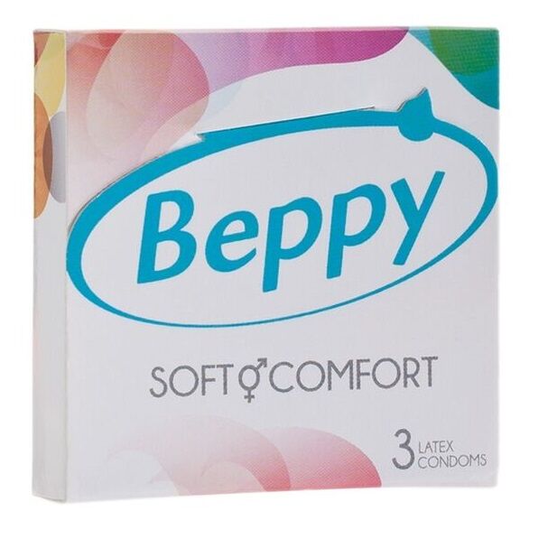 Beppy Soft And Comfort 3 Preservativos 6 beppy soft and comfort 3 preservativos 8714777001024