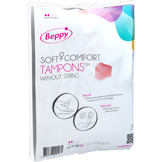 Beppy Tampones Clasicos 30 Uds 6 beppy tampones clasicos 30 uds 8714777000461