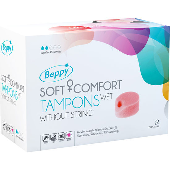 Beppy Tampones Lubricados 2 Uds 6 beppy tampones lubricados 2 uds 8714777000850