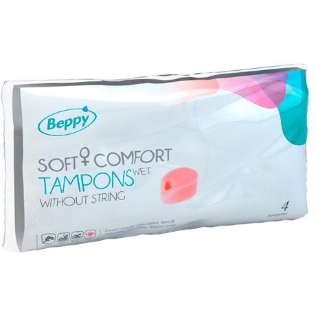 Beppy Tampones Lubricados 4 Uds 6 beppy tampones lubricados 4 uds 8714777000485