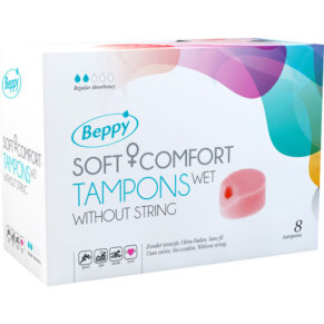 Beppy Tampones Lubricados 8 Uds 8714777000355