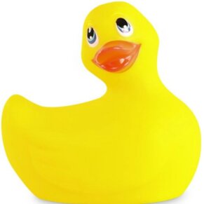 Big Tease Toys I Rub My Duck Classic Pato Vibrador Amarillo 8717903273074