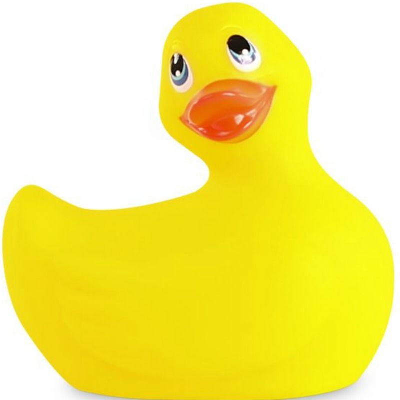 Big Tease Toys I Rub My Duck Classic Pato Vibrador Amarillo 6 big tease toys i rub my duck classic pato vibrador amarillo 8717903273074