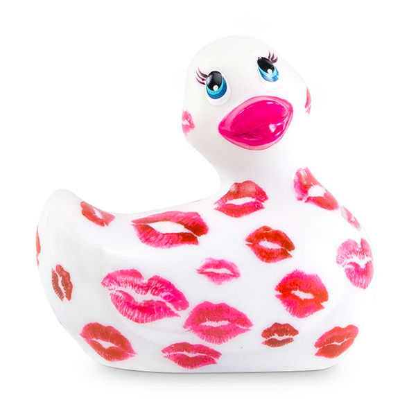 Big Tease Toys I Rub My Duckie 2.0 | Pato Vibrador Romance (White & Pink) 6 big tease toys i rub my duckie 20 pato vibrador romance white pink 8717903273791