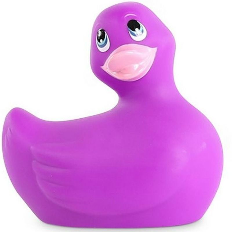 Big Tease Toys I Rub My Duckie Classic Pato Vibrador Lila 6 big tease toys i rub my duckie classic pato vibrador lila 8717903273104