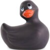 Big Tease Toys I Rub My Duckie Classic Pato Vibrador Negro 8717903273098