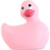 Big Tease Toys I Rub My Duckie Classic Pato Vibrador Rosa 8717903273081