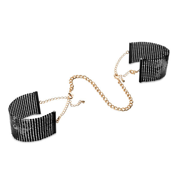 Bijoux Désir Métallique Esposas Malla Metalica Negra 6 bijoux desir metallique esposas malla metalica negra 8436562010126
