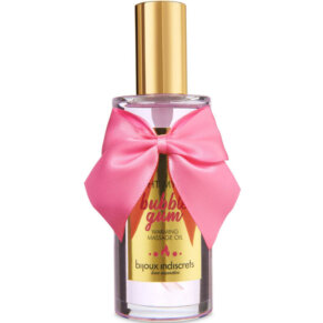 Bijoux Indiscrets Light My Fire Aceite Masaje Efecto Calor Sabor Chicle 8436562016005