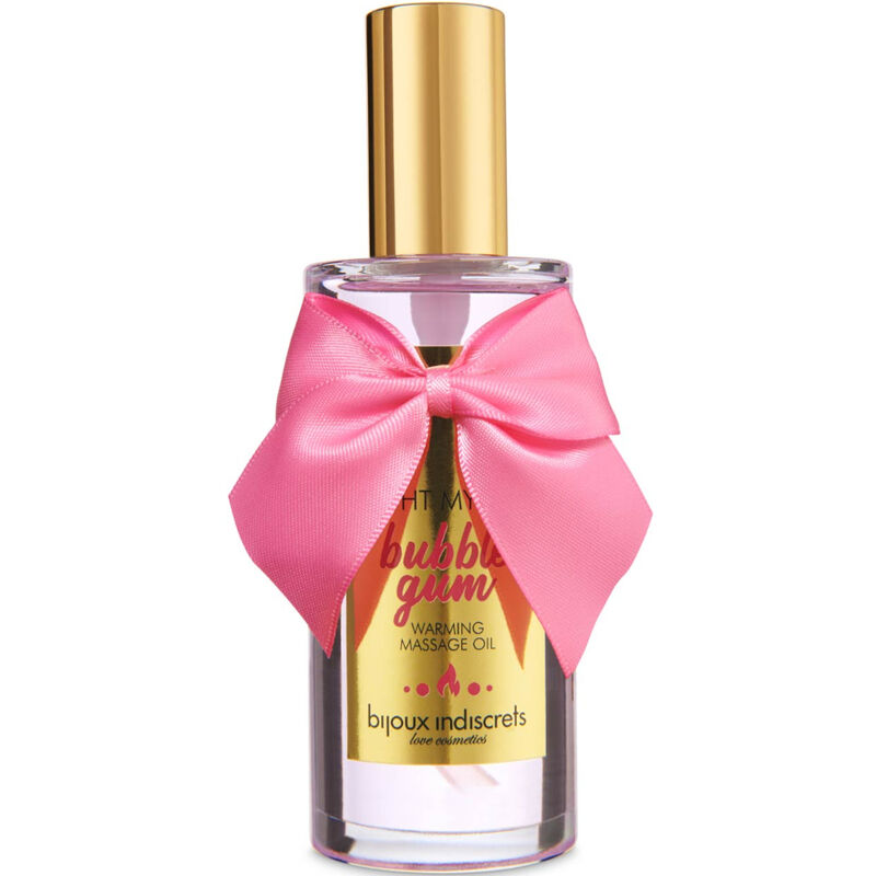 Bijoux Indiscrets Light My Fire Aceite Masaje Efecto Calor Sabor Chicle 6 bijoux indiscrets light my fire aceite masaje efecto calor sabor chicle 8436562016005