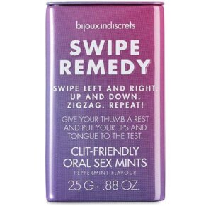 Bijoux Indiscrets Swipe Remedy Caramelos Sexo Oral 8436562015268
