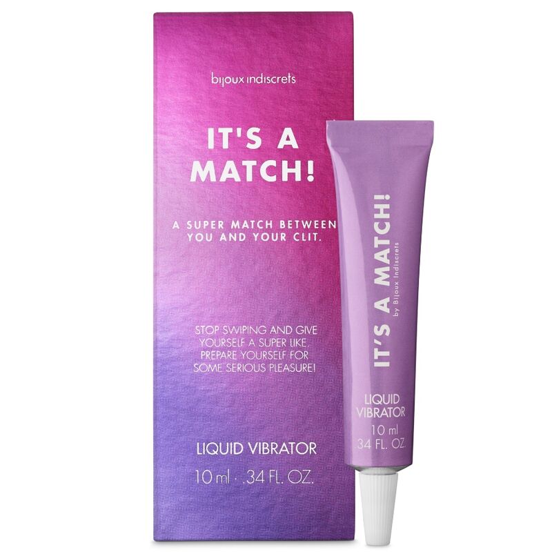 Bijoux Its A Match Vibrador Liquido 10 ml 6 bijoux its a match vibrador liquido 10 ml 8436562015244