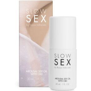 Bijoux Slow Sex Aceite De Masaje Sexual Con Cbd 30 ml 8436562016029