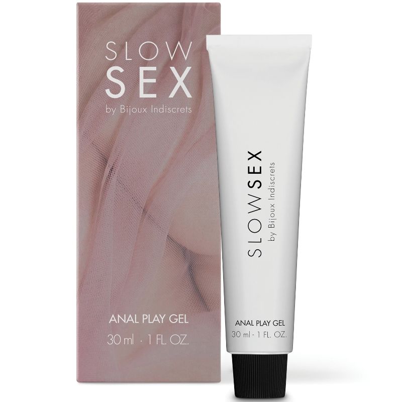 Bijoux Slow Sex Gel De Estimulacion Anal 30 ml 6 bijoux slow sex gel de estimulacion anal 30 ml 8436562013806