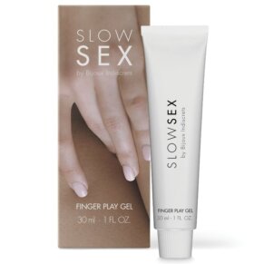 Bijoux Slow Sex Gel De Masaje Con Dedos 30 ml 8436562013813