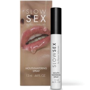 Bijoux Slow Sex Mouthwatering Spray 13 ml 8436562013882