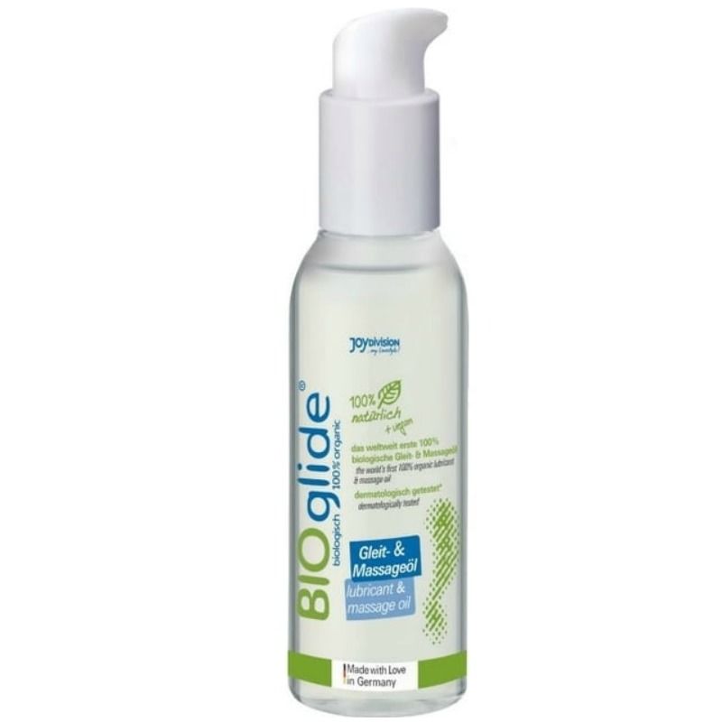 Bioglide Lubricante Aceite De Masaje Organico 125 ml 6 bioglide lubricante aceite de masaje organico 125 ml 4028403110412