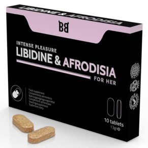 Black Bull Libidine & Afrodisia Placer Intenso Para Mujer 10 Cápsulas 8435566040726
