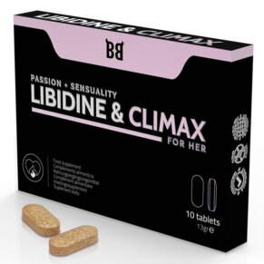 Black Bull Libidine & Climax Aumento Líbido Para Mujer 10 Cápsulas 8435566040689