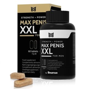 Black Bull Max Penis Xxl Aumento Pene 60 Cápsulas 8435565938802