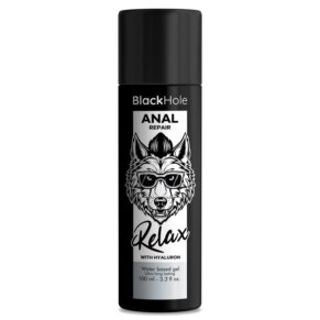 Black Hole Anal Repair Base Agua Relax Con Hyaluron 100 ml 8435566047428