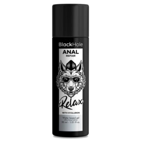 Black Hole Anal Repair Base Agua Relax Con Hyaluron 30 ml 8435566047411