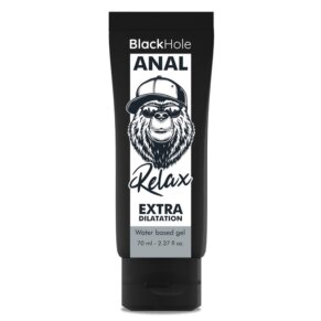 Black Hole Gel Base Agua Dilatacion Anal 70 ml 8435565912659