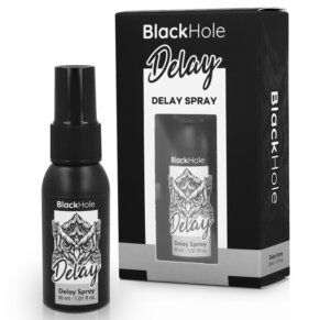 Black Hole Spray Retardante Study Forte 30 ml 8435565945787