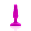 B-Vibe Novice Control Remoto Anal Plug Fucsia 4890808182239